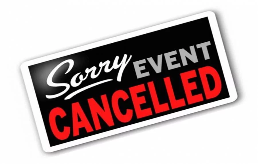 Sorry, the event has been cancelled!
