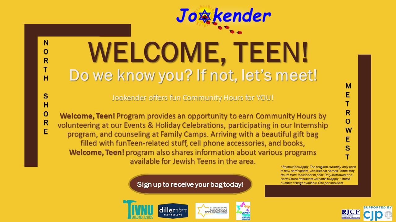 Welcome teen program