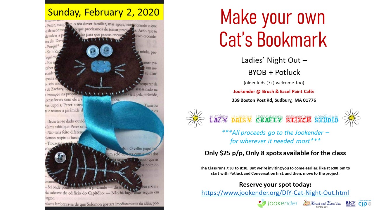Make Your Own Cat`s Bookmark