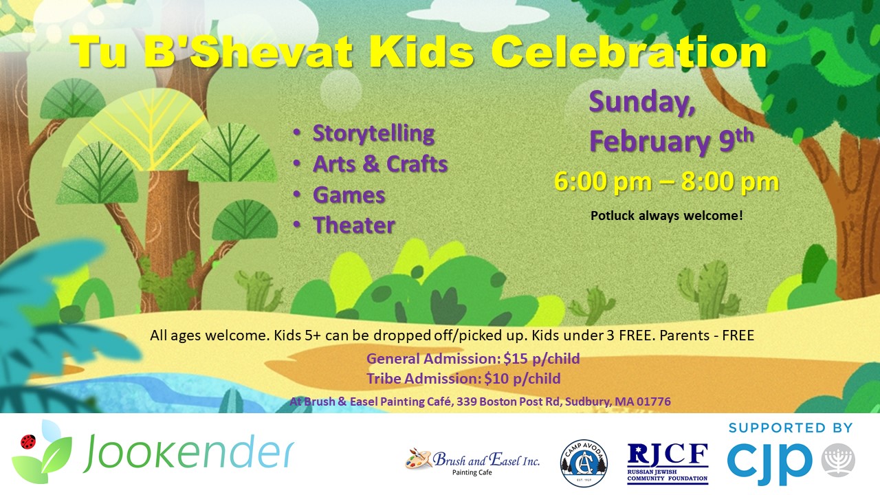 Tu B'Shevat Kids Celebration