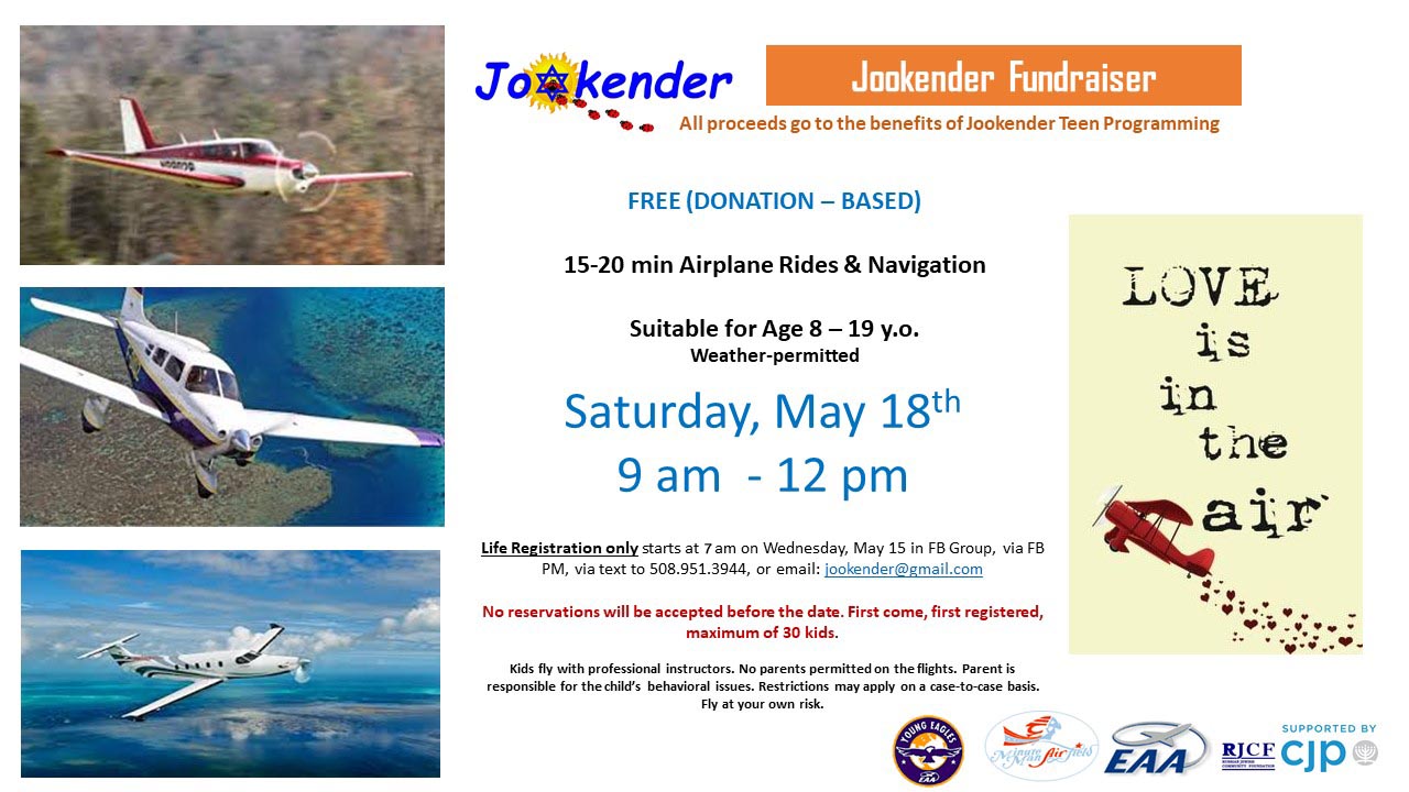 Air Adventures - Jookender Fundraiser