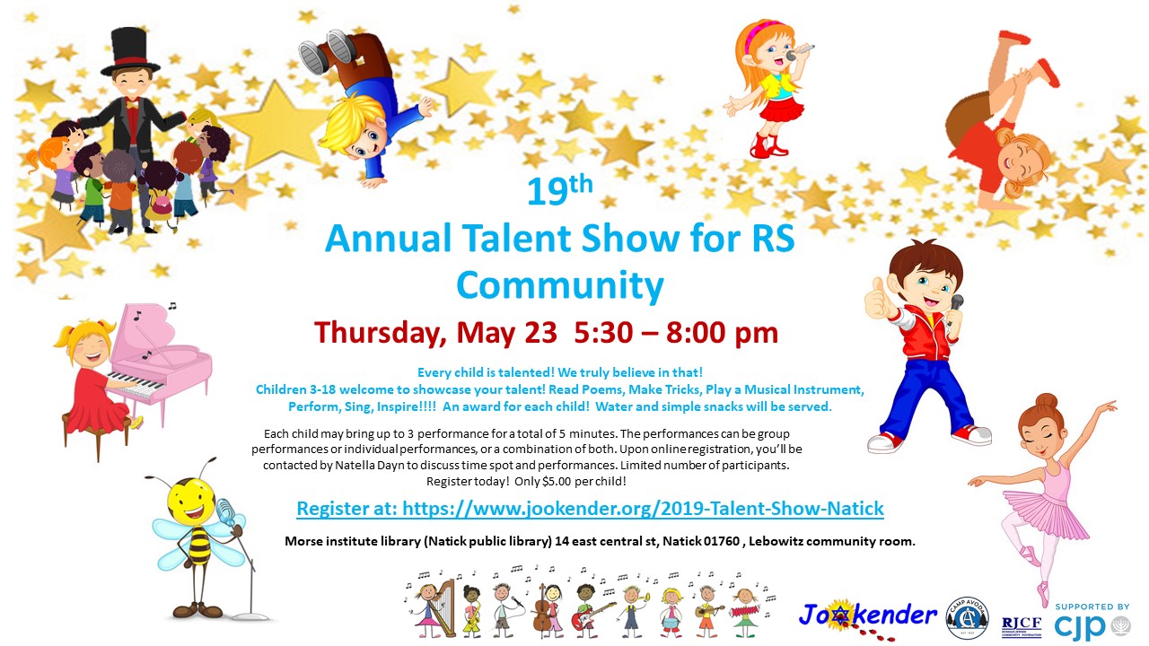 19 Annual Talent Show