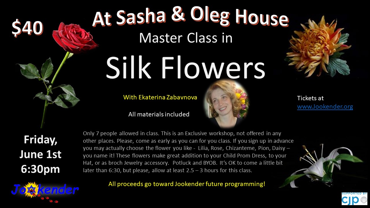 Master Class in Silk Flowers