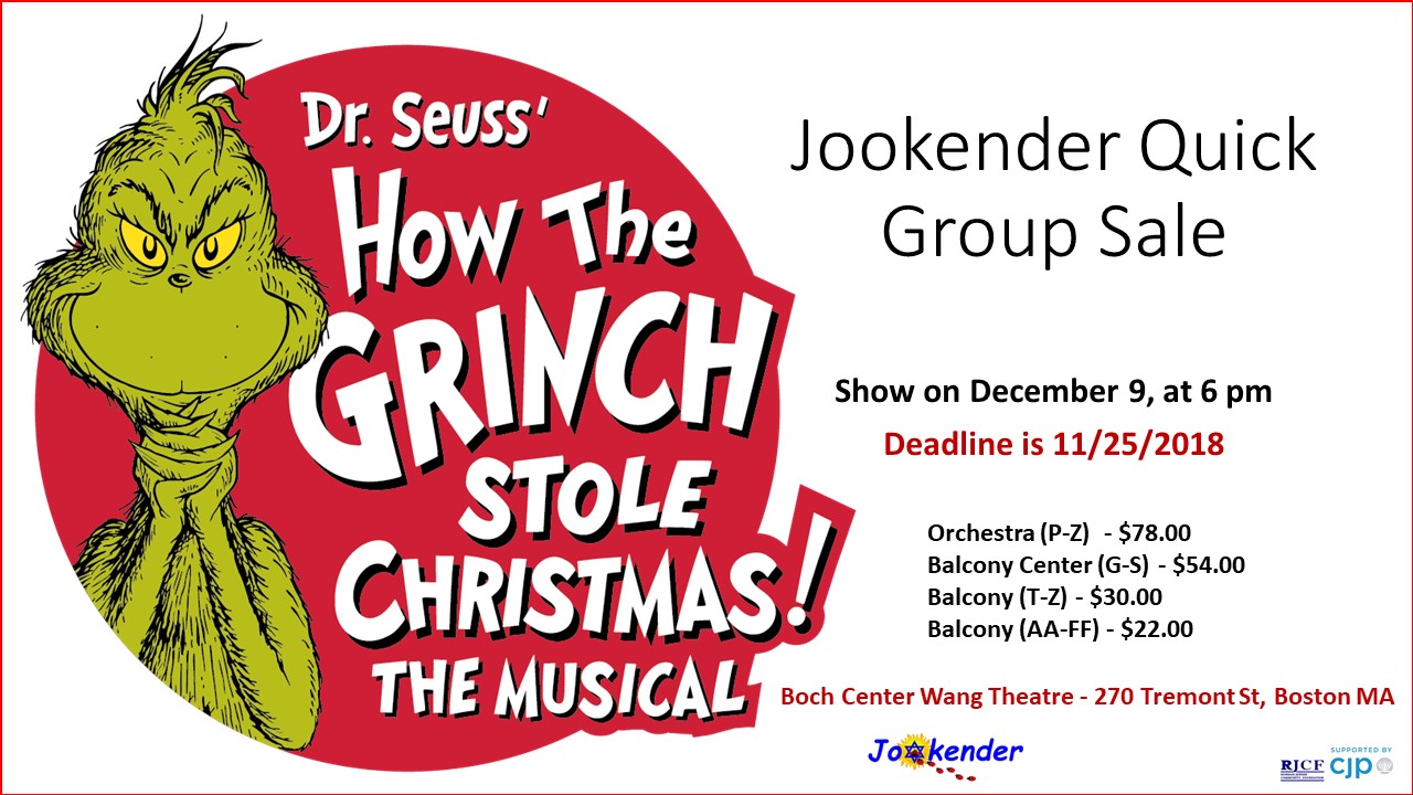 How the Grinch Stole Christmas! The Musical