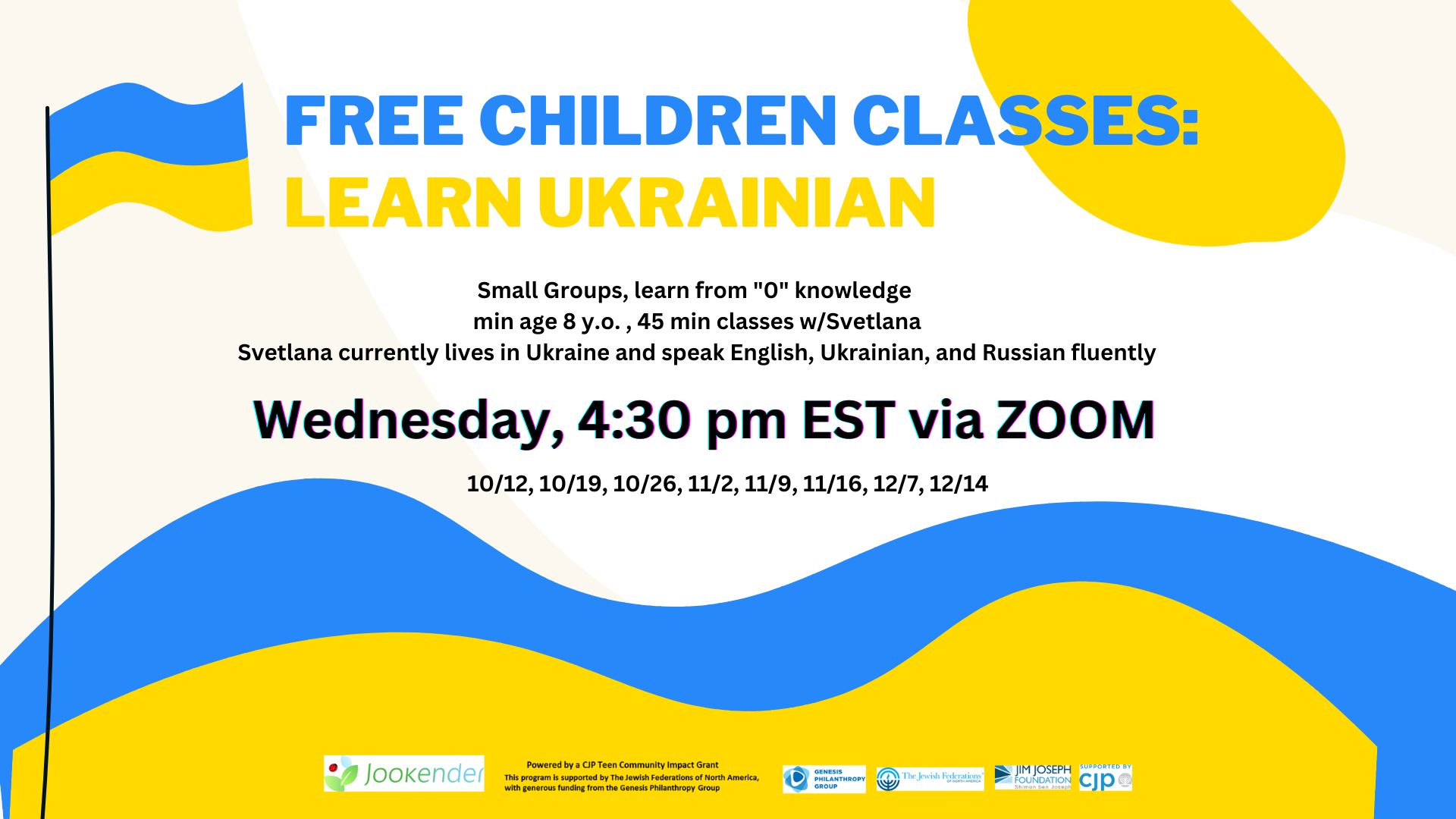FREE: Learn Ukrainian