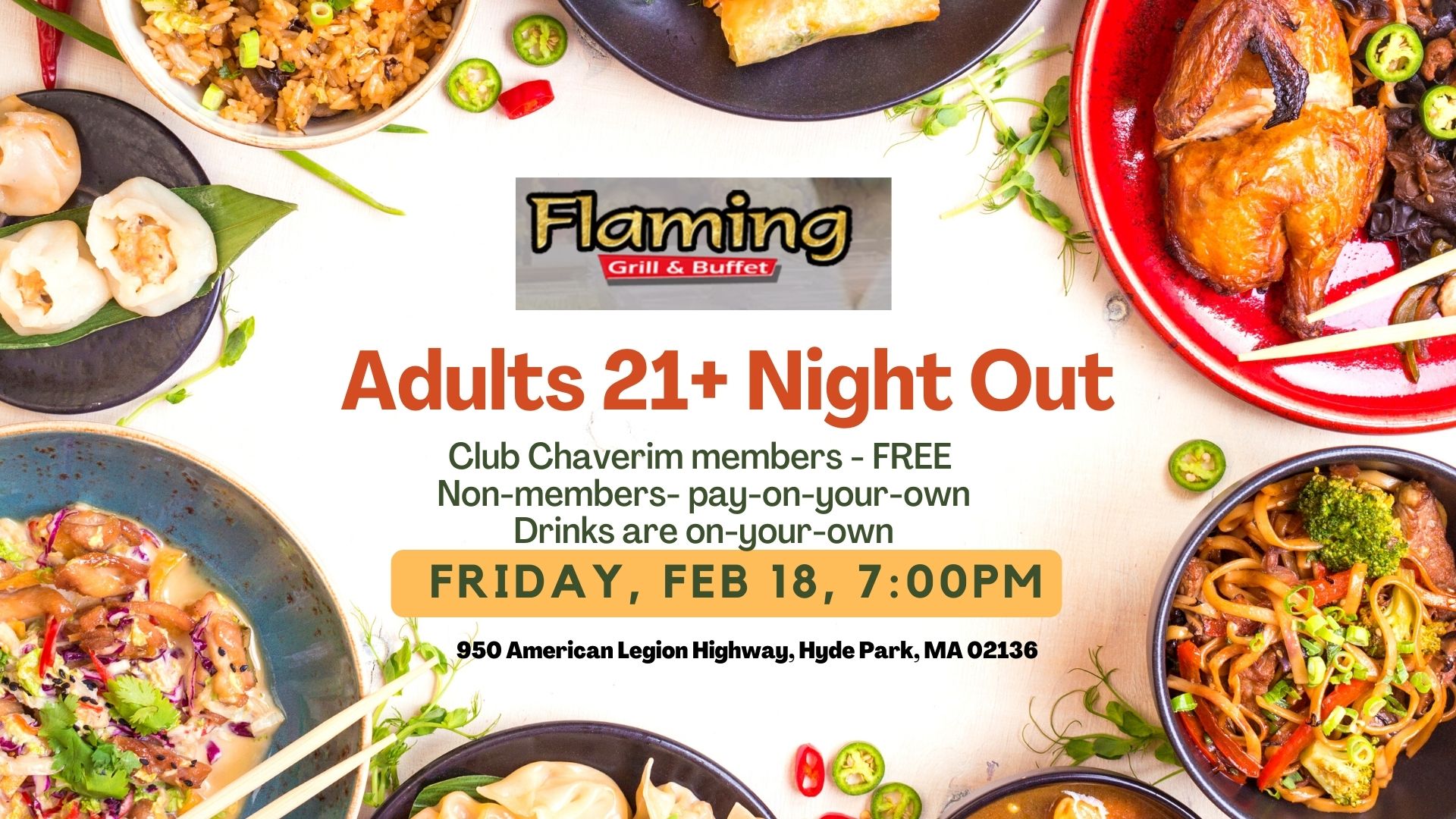 Flaming Grill&Buffet
