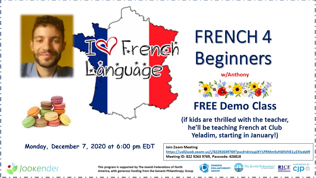 French 4 Beginners