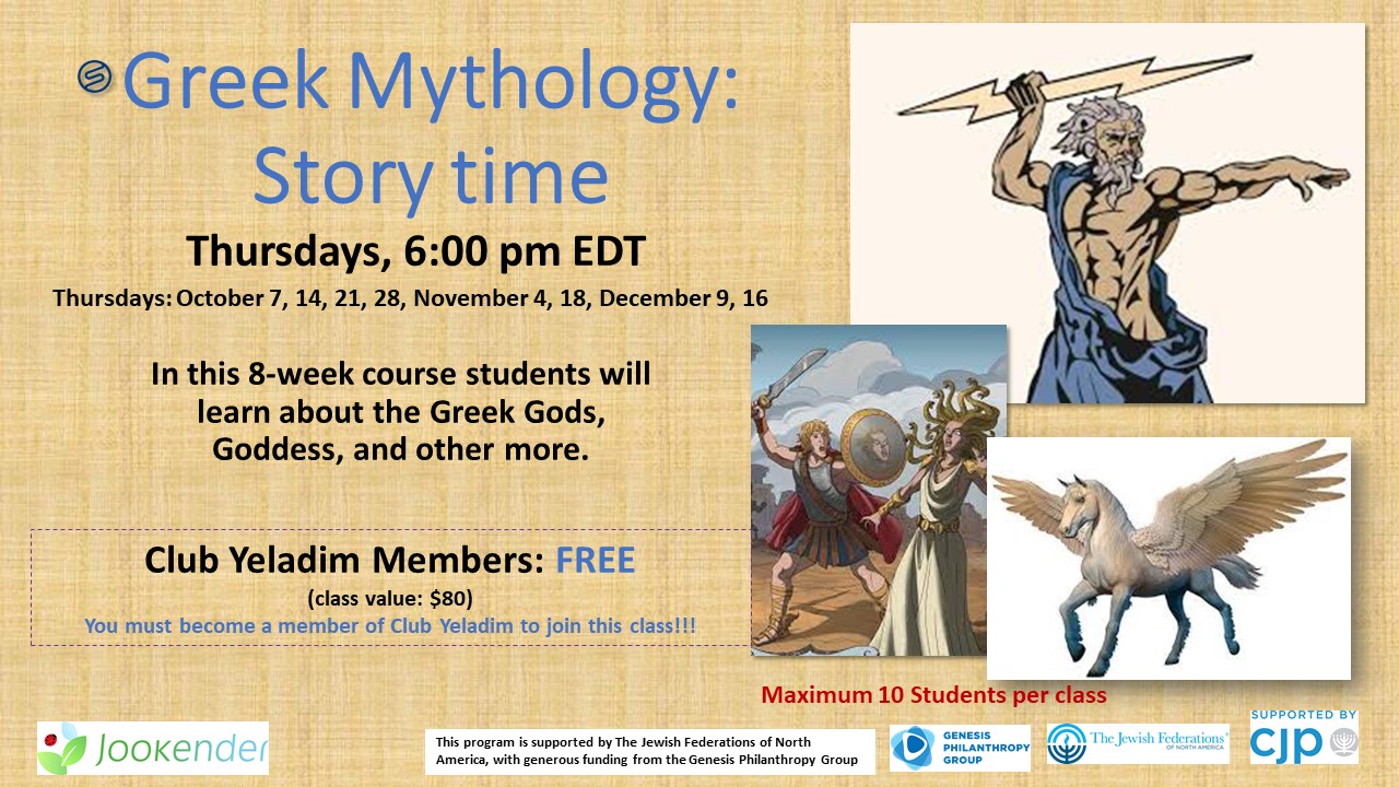 Greek Mythology: Story time