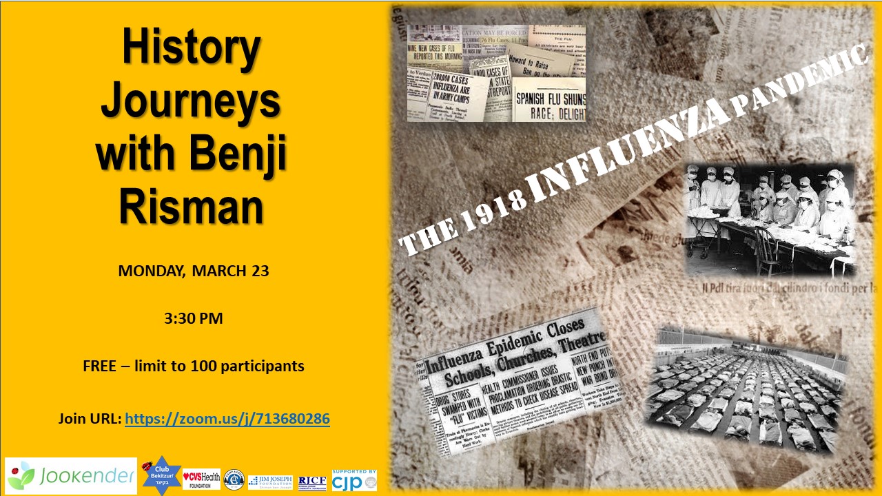 History Journeys with Benji Risman