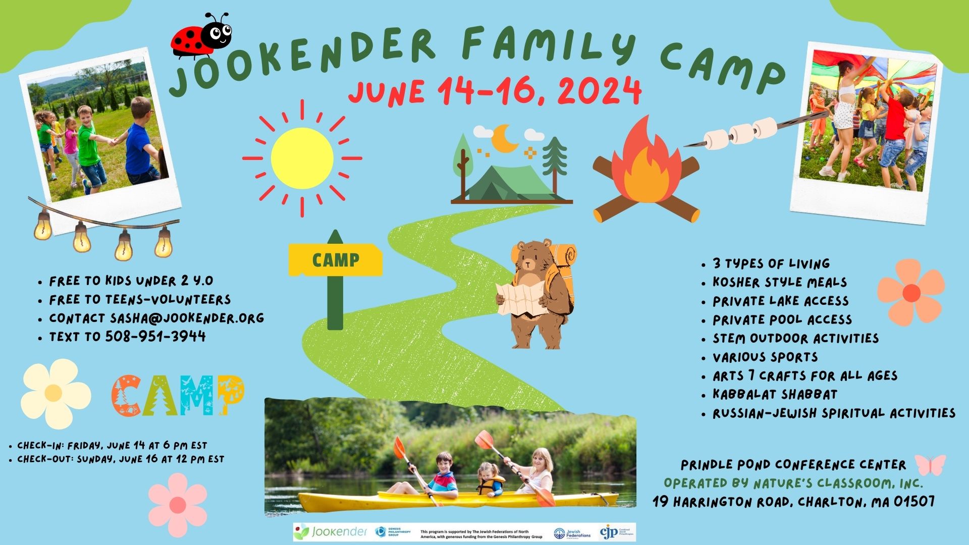 Jookender Family Camp Add Participants