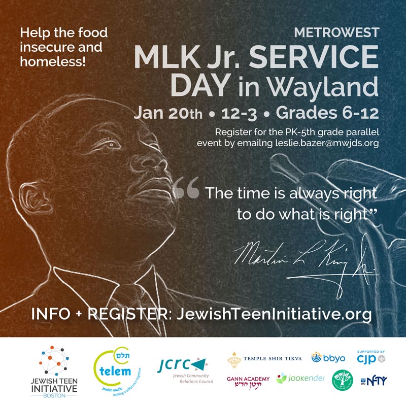 Martin Luther King Junior Day of Service