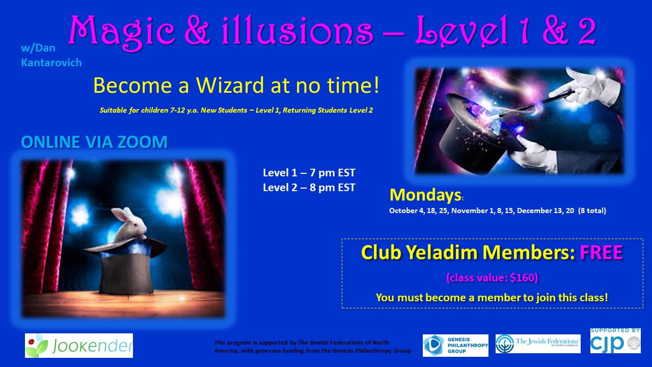 Magic & Illusions - Level 1 & 2