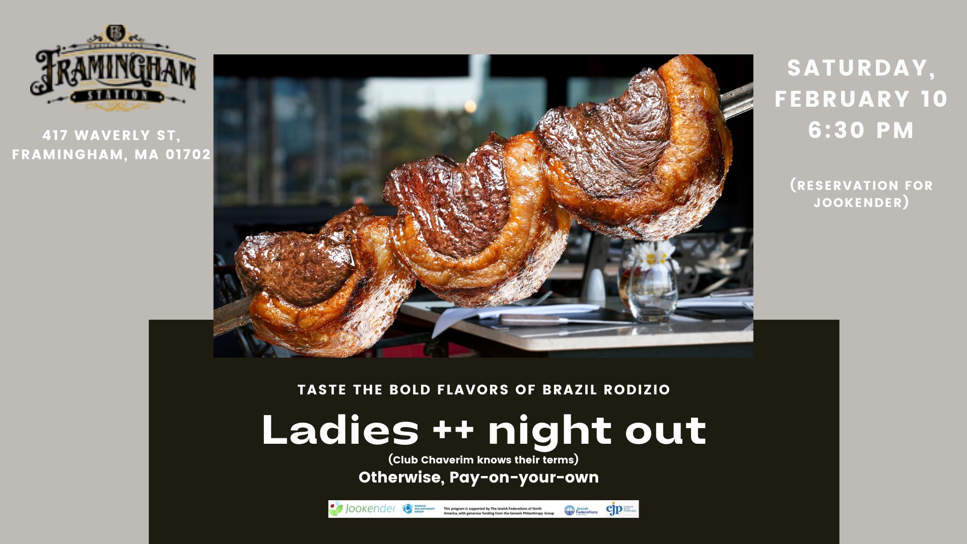Ladies night out