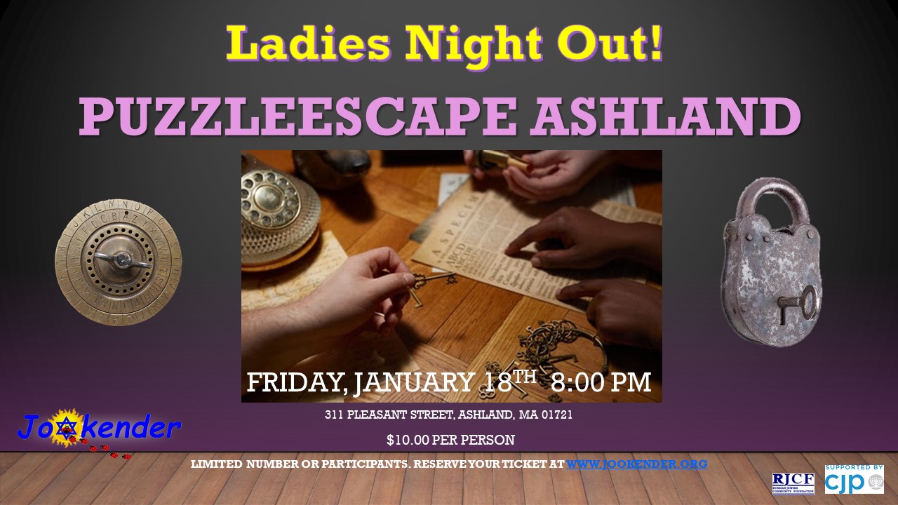 Ladies Night Out! Puzzle Escape Ashland