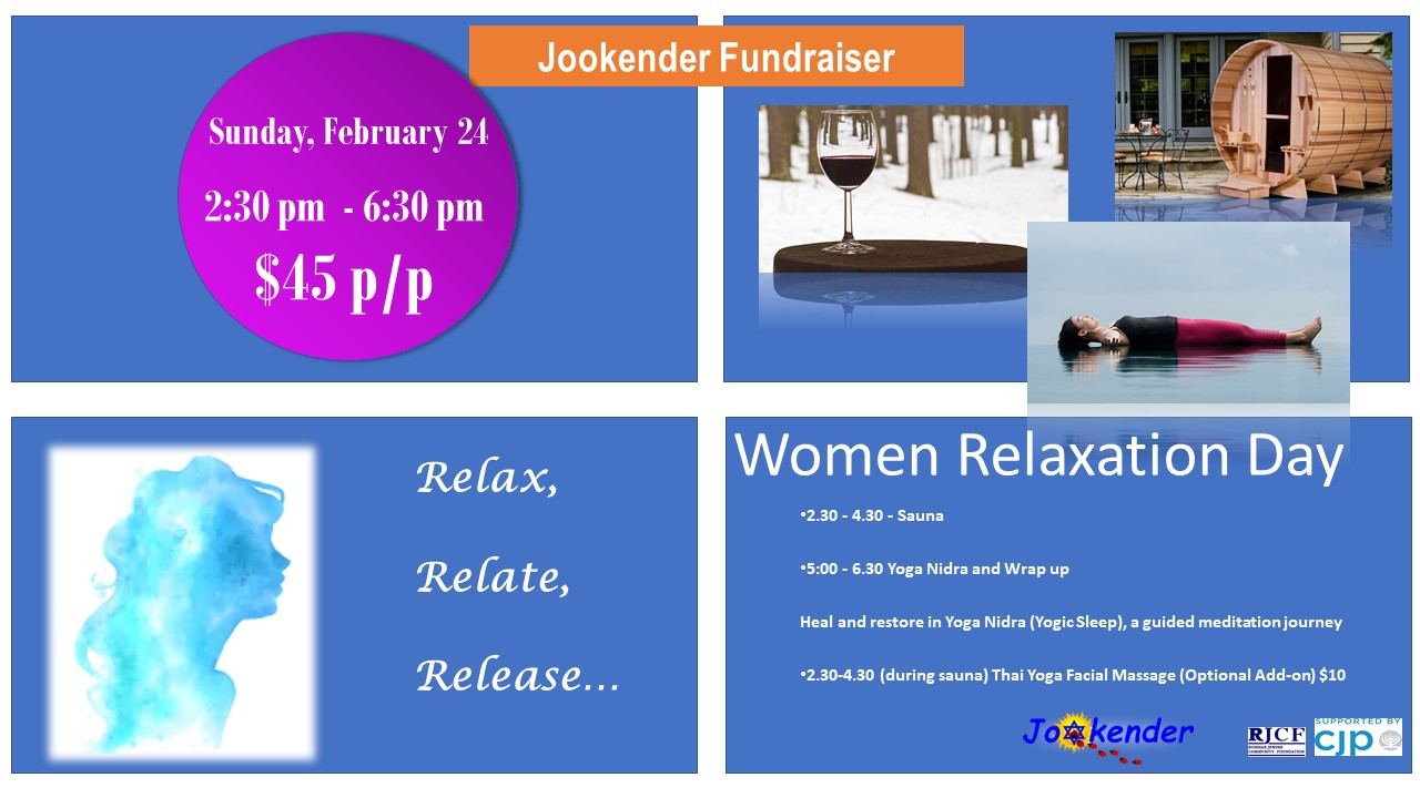 Women Relaxation Day - Jookender Fundraiser