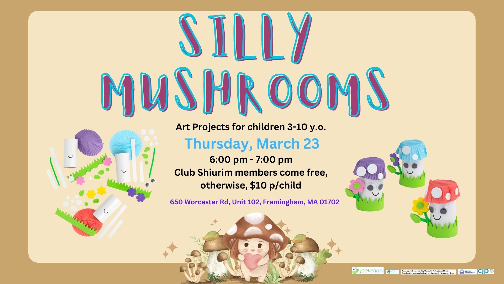 Silly Mushrooms