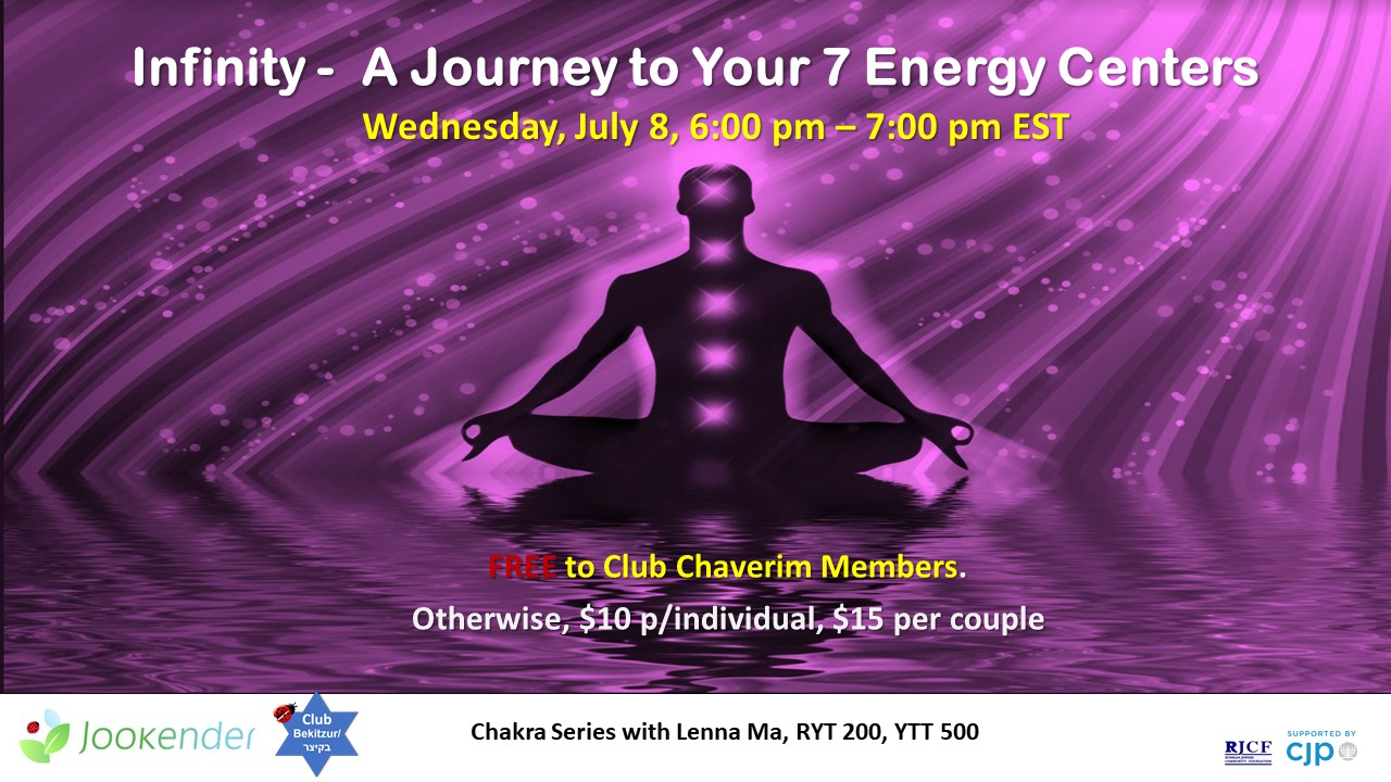 Infinity - A Journey to your 7 Energy Centers