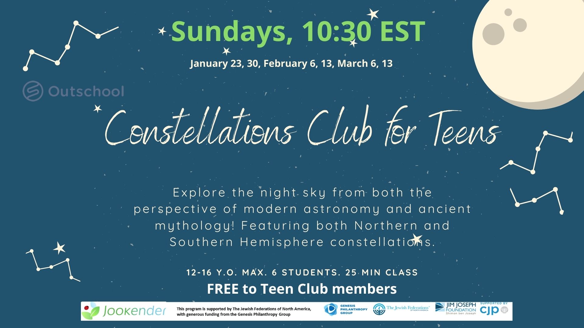Constellations Club for Teens