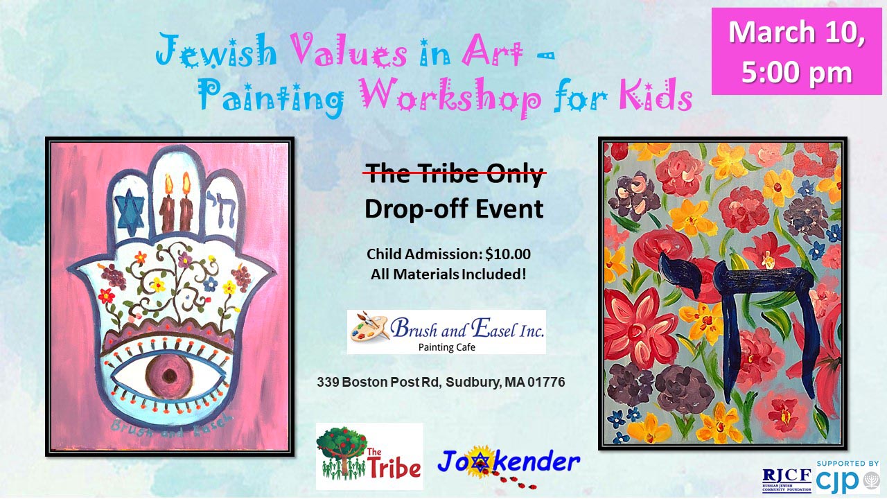 Painting Workshop for Kids