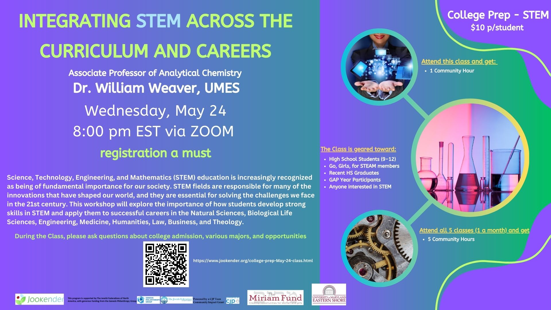 Integrating STEM Across the Curriculum and Careers