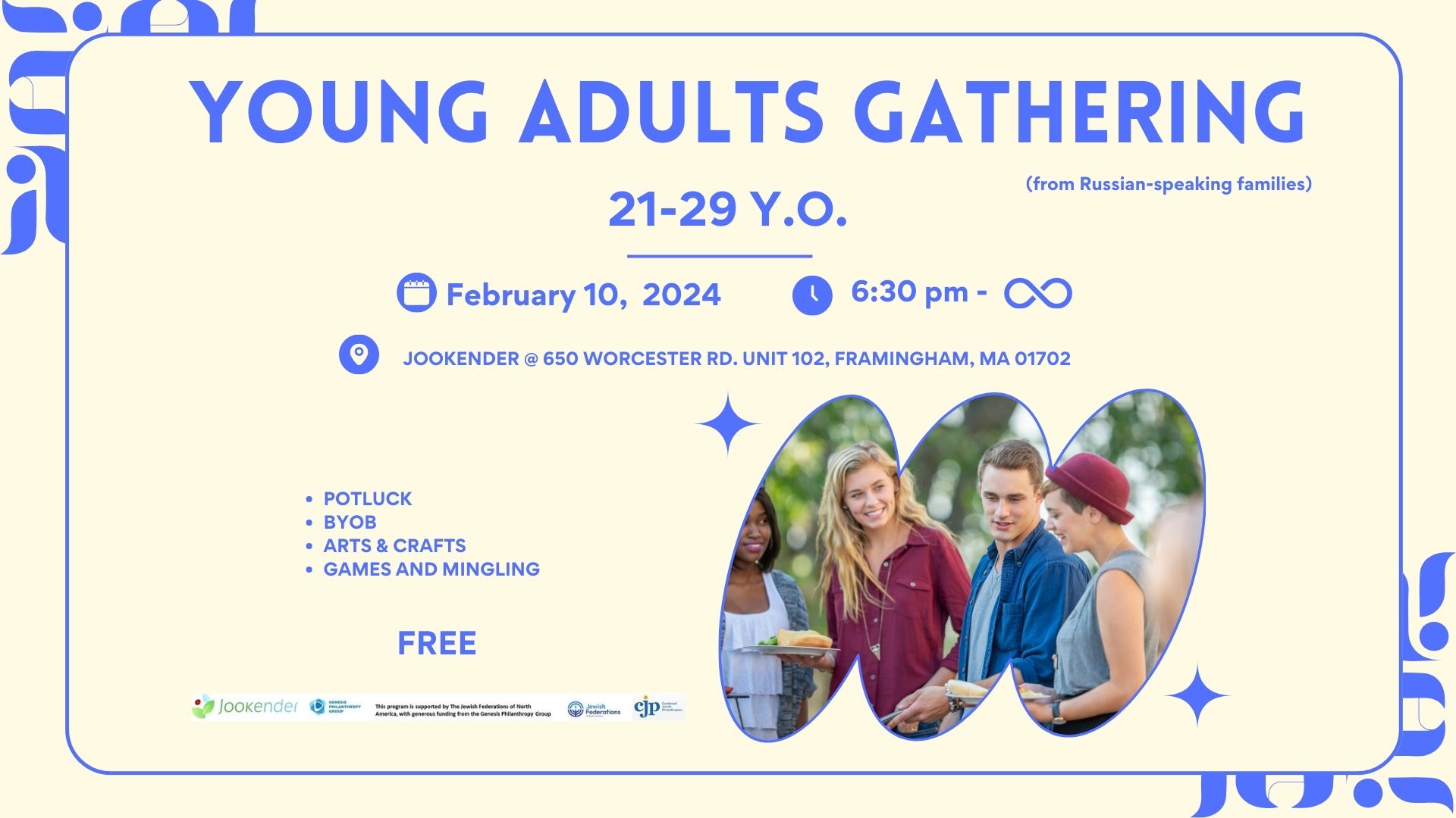 Young Adults Gathering