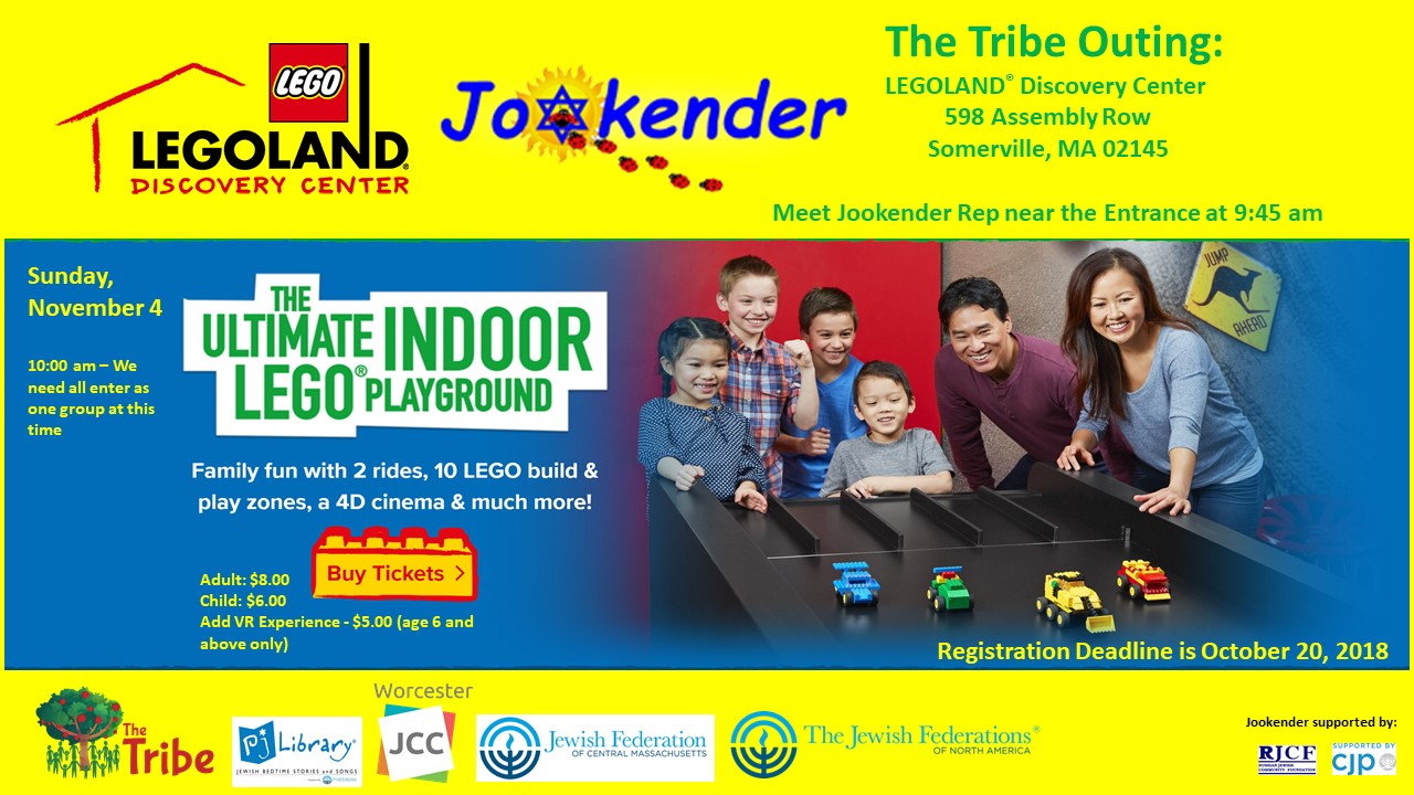 Jookender Tribe Outing - The Ultimate Lego Playground