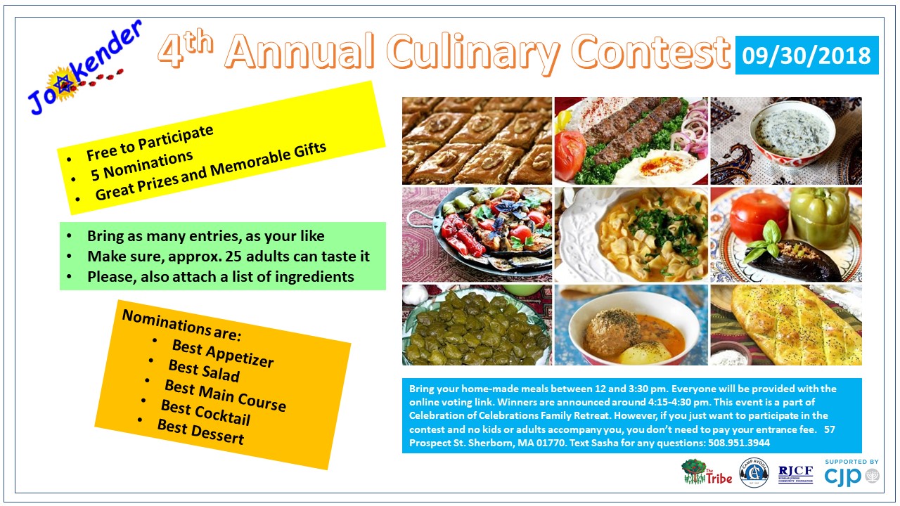 4th Annual Culinary Contest