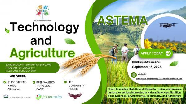 STEM Internship & Year-Long Program