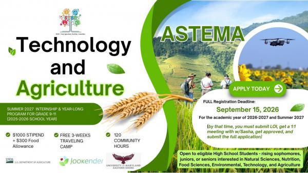 STEM Internship & Year-Long Program