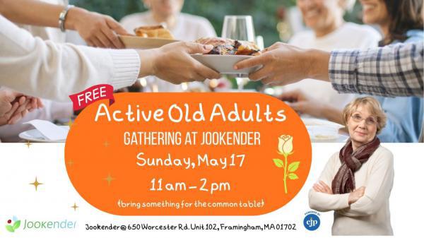 Active Old Adults Gathering