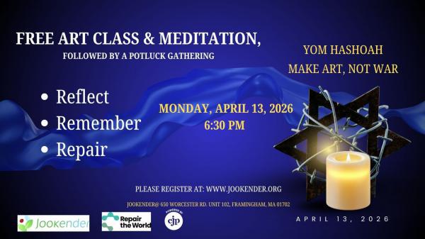 FREE Art Class & Meditation