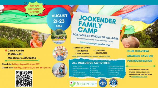 Jookender Family Camp August 2026
