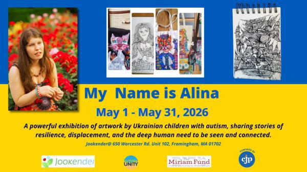 An Exhibition of Children with Autism from Ukraine