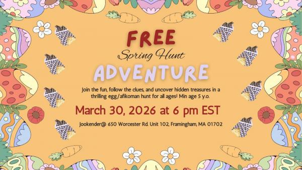 FREE Spring Hunt