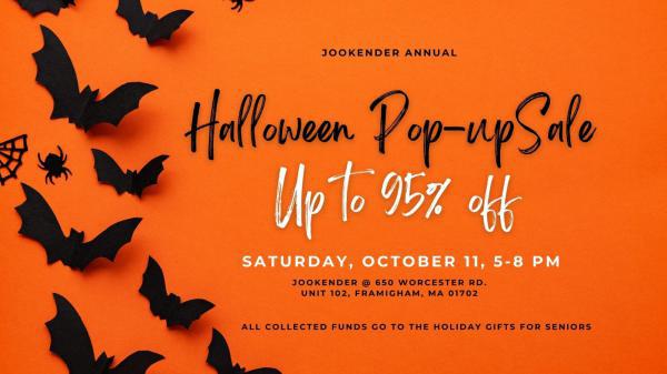 Halloween Pop-up Sale