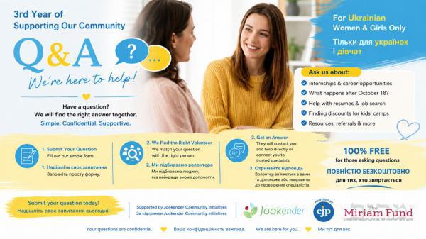 Q&A Support for Ukrainian Women & Girls