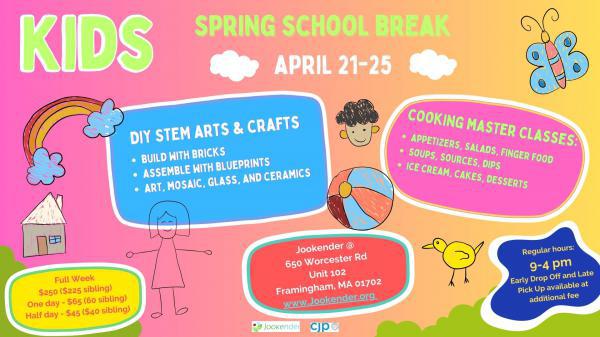 Kids Spring School Break