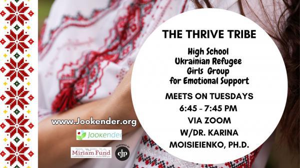 The Thrive Tribe: Empowering Youth to Thrive Together