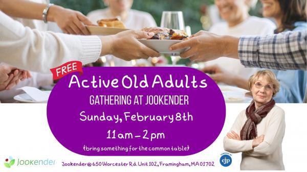 Active Old Adults Gathering at Jookender