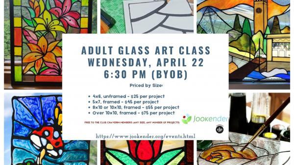 Adult Glass Art Class