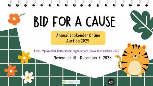 Bid for a Cause - Annual Jookender Auction 2025