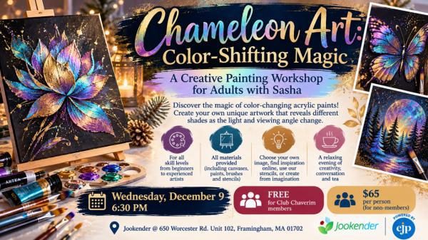 Chameleon Art: Color-Shifting Magic