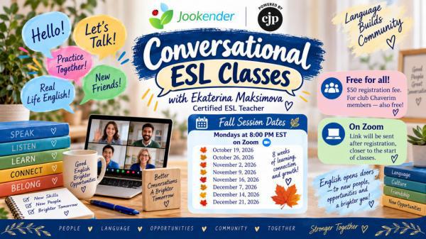 Conversational ESL Classes Online | Free English Classes | Jookender
