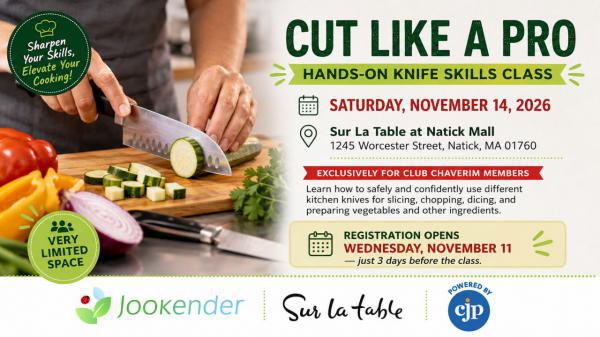Cut Like a Pro: Hands-On Knife Skills Class