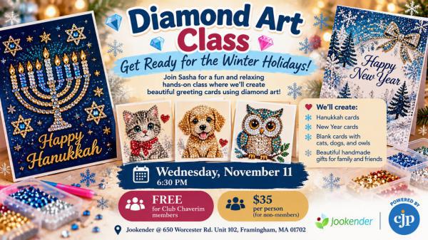 Diamond Art Class