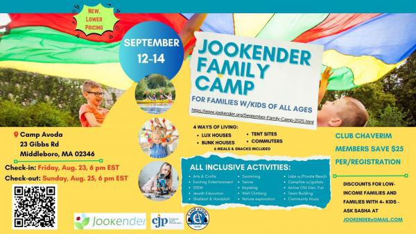 Jookender Family Camp September 2024
