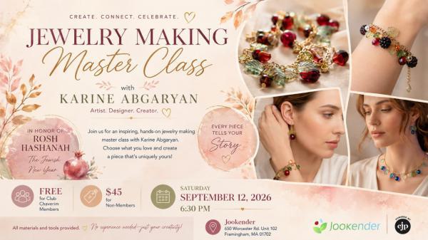 Jewelry Making Master Class