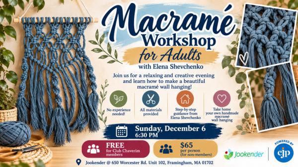 Macrame Workshop