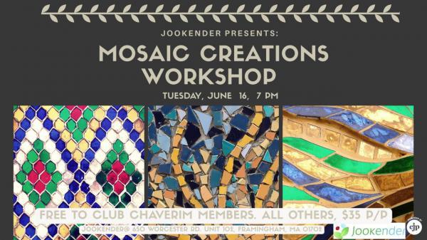Mosaic Creations Workshop