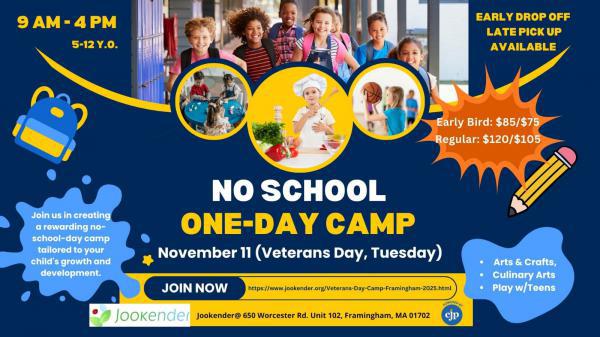 No School One Day Camp